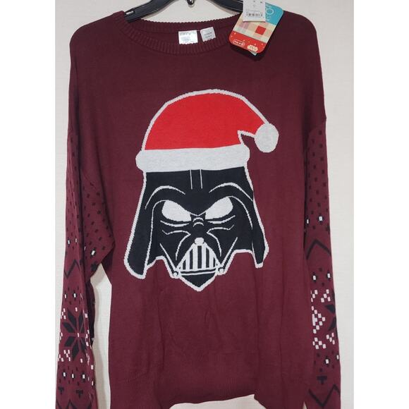 Dark Vader Christmas sweater Disney 100 anniversary men's medium - Picture 1 of 5